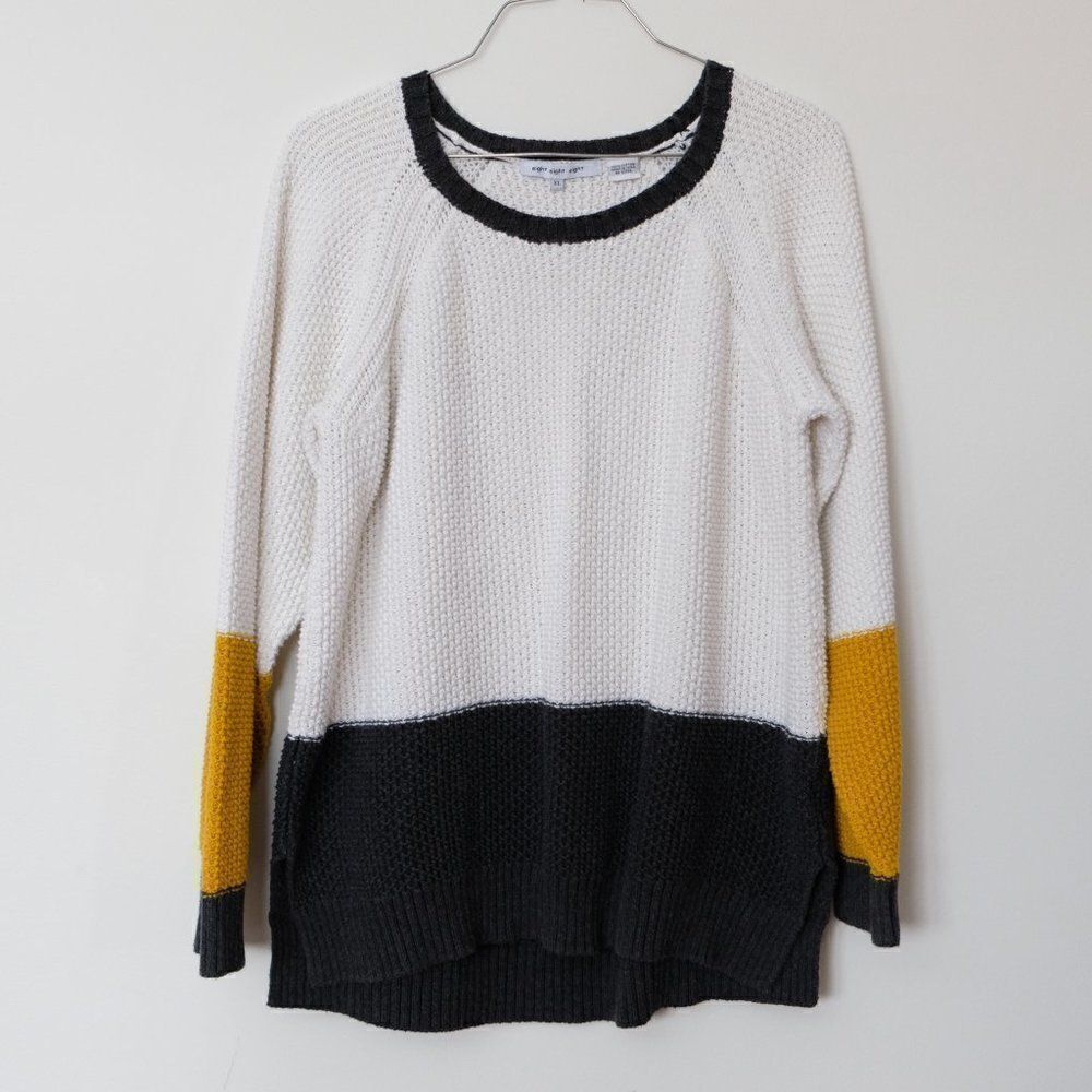 Cotton Pullover Sweater - Picture 4 of 6